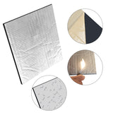 FYSETC 2pcs 3D Printer Accessories Heated Bed Insulation 220x220x8mm: Ender 3 V2 S1 Neptune3 Pro Parts 8.66x8.66x0.3inch Lightweight Foam Foil Self-Adhesive Hotbed Thermal Pad Mat Print Bed Keep Warm FYSETC