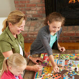 White Mountain in The Cheap Seats Jigsaw Puzzles for Adults 500 Pieces Baseball Puzzle White Mountain