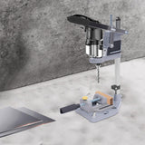 Floor Drill Press,Repair Tool Table for Drill Workbench Repair Tool Clamp for Drilling Collet,drill Press Table for Electric Drilling Machines Whose Collar Diameter is from 1.4in to 1.6in. JUOPTGJ