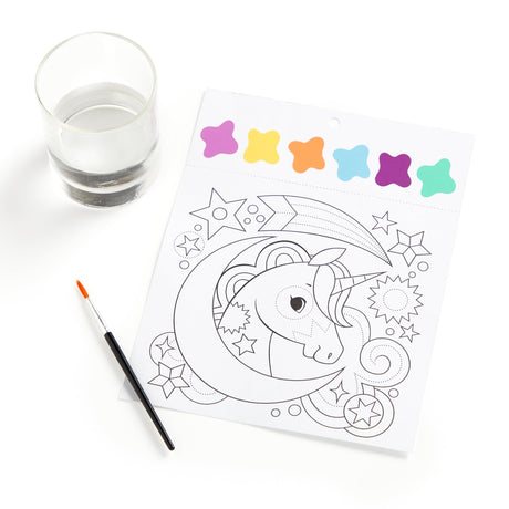 Mudpuppy Unicorn Dreams Painting Kit Mudpuppy