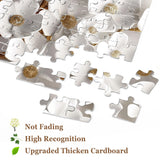 Flower Tree Puzzles for Adults 1000 Pieces Nature, Hard Floral Jigsaw Puzzle, Pretty Plant Orchid Puzzle BBOLDIN