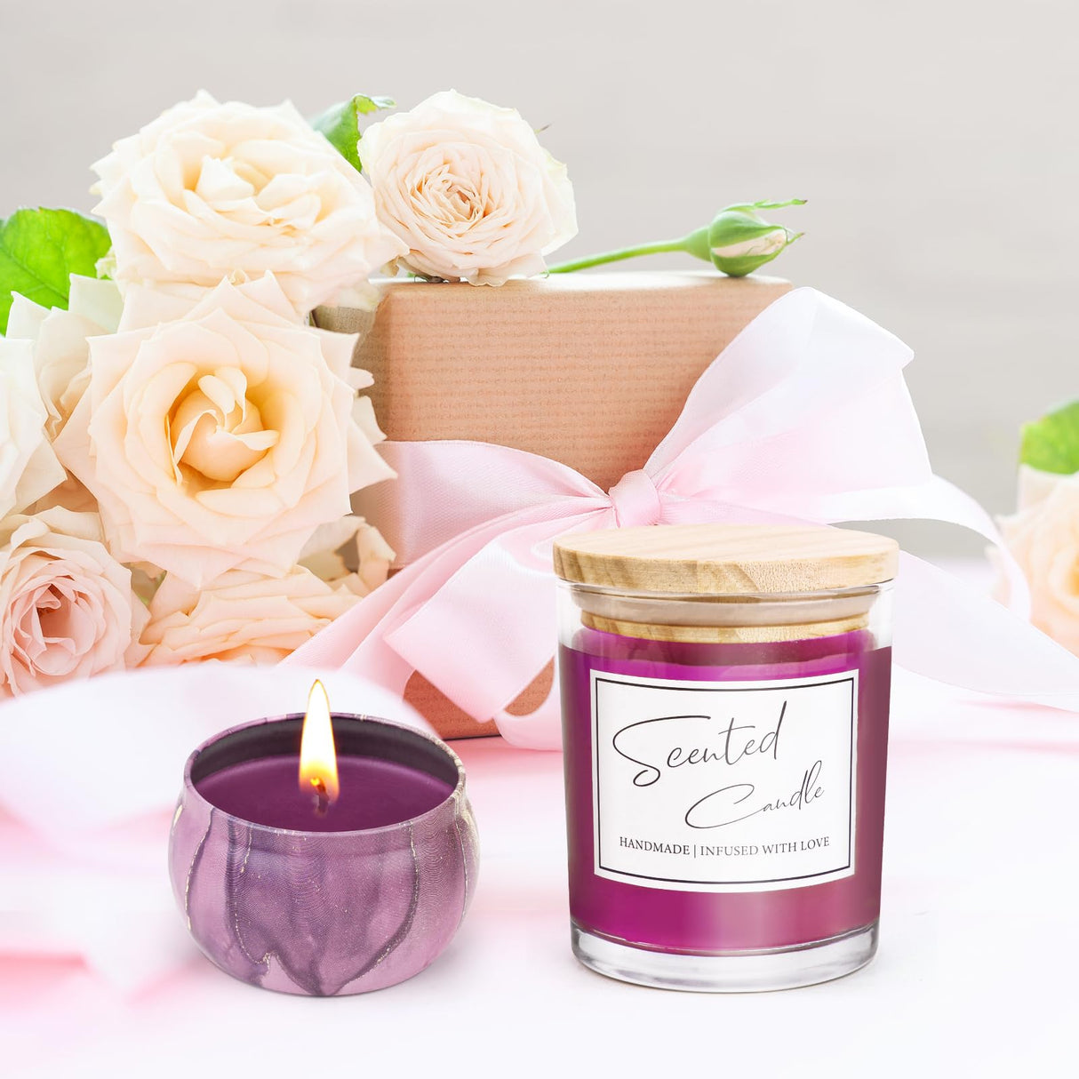 Candle Making Kit for Adults,Candle Making Supplies with Beewax, Fragrance Oil, Beeswax Dye Blocks, Melting Pot etc DIY Candle Craft Tools for Women Friend Family OFUN