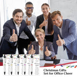 Sayglossy 50 Set Bulk Christmas Gifts for Coworker Employee Sublimation Bulb Pen Coworkers Are like Christmas Light Card Office Appreciation Gift for Staff Team Colleagues Teacher Nurse Sayglossy