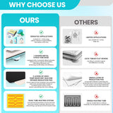 15x15 Heat Press Machine 8-in-1, Pro Sublimation Combo with 30OZ Tumbler Press, Shirt Press Machine with Swing Away & Slide Out Design, Heat Transfer for T-Shirt/Tumbler/Bag/Hats/Cap (8 in 1) AKEYDIY