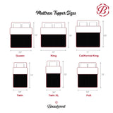 Beautyrest Black Diamond Cooling, Pressure-Relieving Memory Foam Mattress Topper, Twin, 3-Inch, Grey Beautyrest