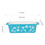 Wisenvoy Bread Pan Loaf Pan Ceramic Loaf Pans for Baking Bread Meatloaf Pan Nonstick Bread Pans for Baking Loaf Pans Wisenvoy