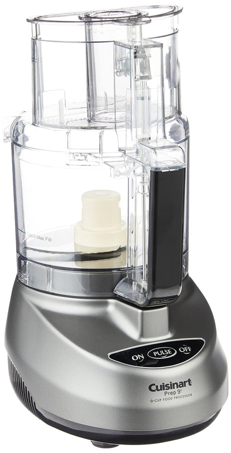 Cuisinart DLC-2009GMAMZ Prep 9-Cup Food Processor, Gun Metal Cuisinart