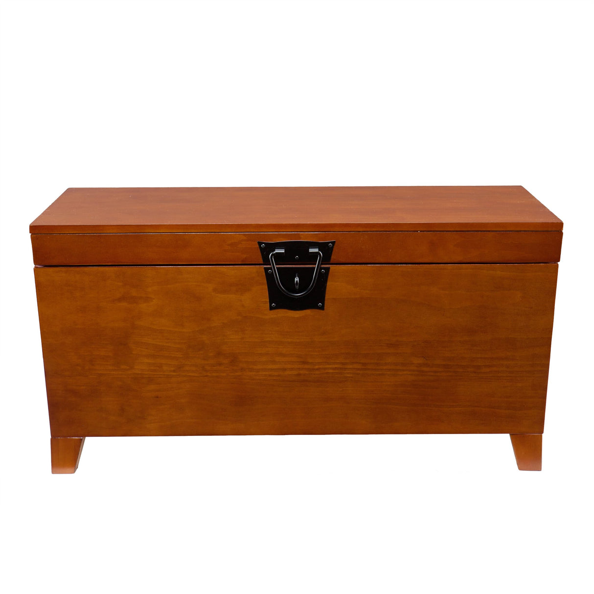 SEI Furniture Pyramid Lift-Top Trunk Coffee Table, Brown SEI Furniture