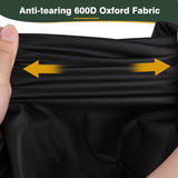 Loenel Gun Safe Cover, Waterproof Gun Cabinet Cover for The Gun Safe of Domestic Rifles And Pistols, Dustproof Rifle Safe Cover Keep Them Concealed from Sight (60" H x 36" W x 29" D) Loenel