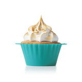 OXO Good Grips Silicone Baking Cups, Multicolor 3 oz.(Pack of 12) OXO