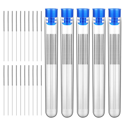 50 Pieces 3D Printer Nozzle Cleaning Kit,0.4 mm Stainless Steel Needles Cleaner 3D Printer Nozzle Cleaner 3D Printer Accessory