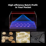 Creality Falcon2 Pro 22W Laser Engraver - Laser Cutter with Integrated Enclosure, Intelligent Camera, 500mm/s, Air Assist, Laser Cutter and Engraver Machine for Batch Process Wood, Acrylic and Metal Creality