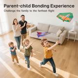 Leven DIY Paper Airplane Book, 16 Creative Folding Paper Planes with 48 Sheets of Colorful Origami Paper, Arts & Crafts Kit with Video Tutorials – Gifts for Boys and Girls Ages 6–12+ 11 * 8.3 inches Leven