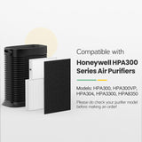 HPA300 True HEPA Filter Replacement Compatible with Honeywell Air Purifier HPA300 Series, HPA300, HPA304, HPA8350, HPA300VP, HPA3300b, HPA5300 isinlive