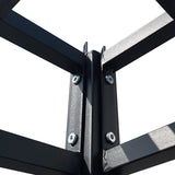 Outsunny 11' x 13' Patio Gazebo, Double Roof Outdoor Gazebo Canopy Shelter with Netting & Curtains, Steel Corner Columns for Garden, Lawn, Backyard and Deck, Beige Outsunny