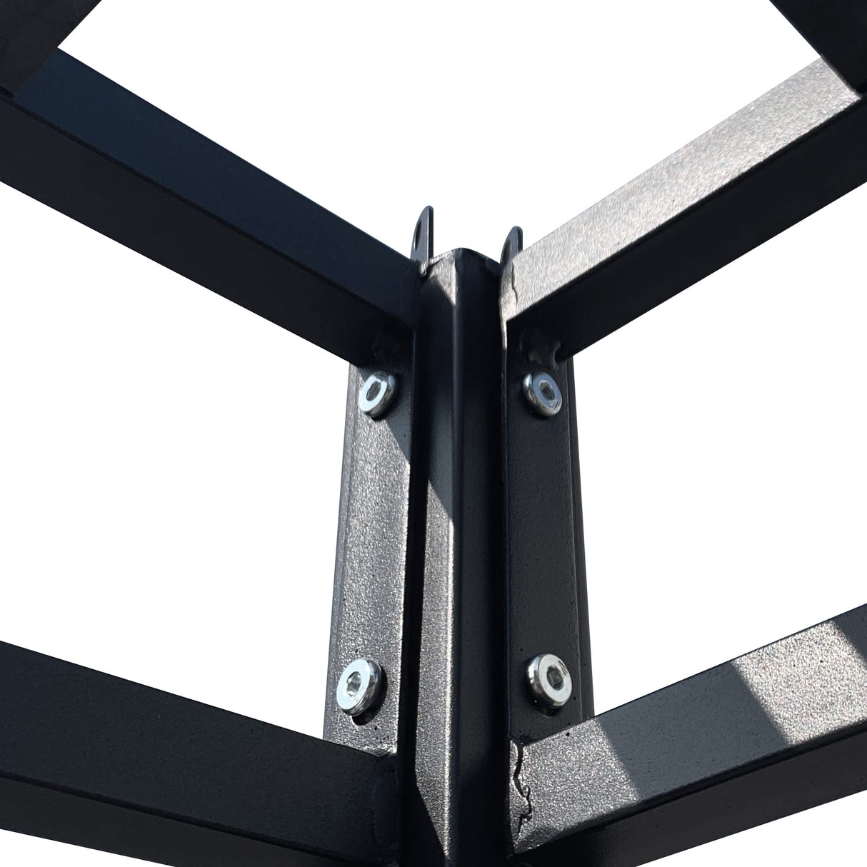 Outsunny 11' x 13' Patio Gazebo, Double Roof Outdoor Gazebo Canopy Shelter with Netting & Curtains, Steel Corner Columns for Garden, Lawn, Backyard and Deck, Gray Outsunny