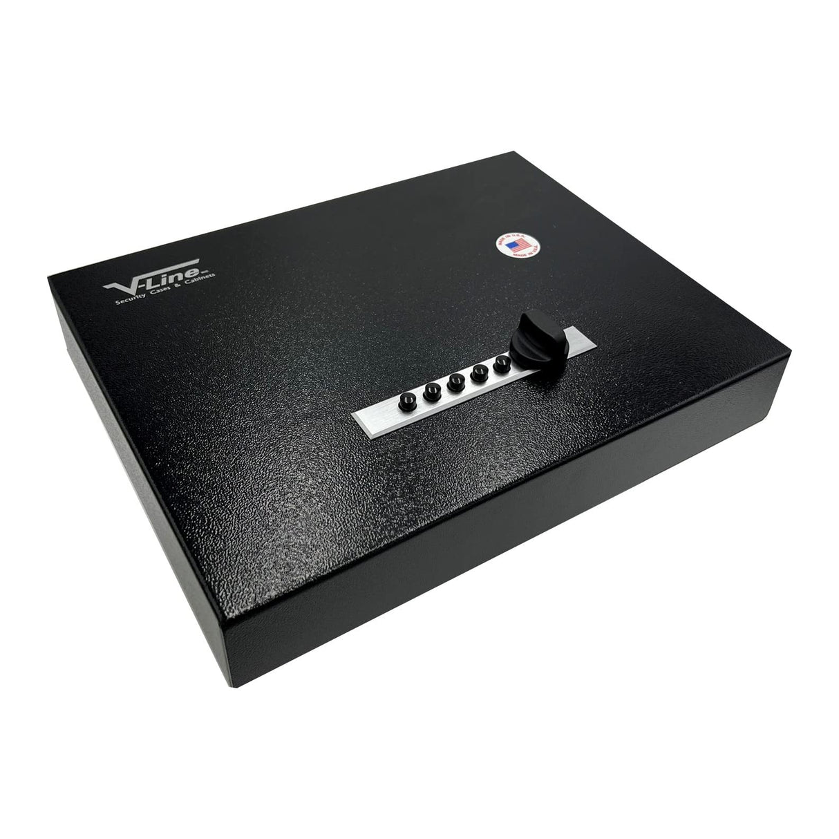 V-Line Ind. Top Draw XD Quick Access Pistol Safe, Black V-Line