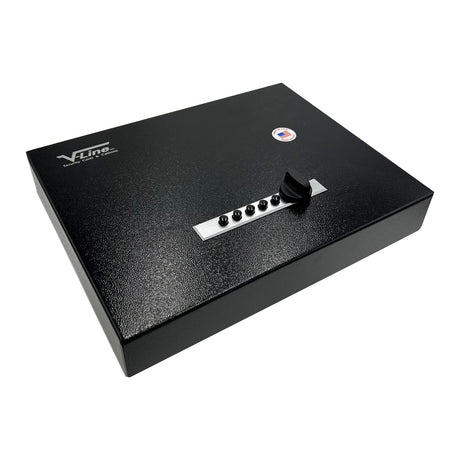 V-Line Ind. Top Draw XD Quick Access Pistol Safe, Black V-Line