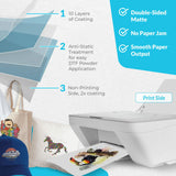 DTF Transfer Powder Film Kit for DTF Sublimation Printer,All-in-1 DTF Starter Kit- 8.8oz White Digital Hot Melt Adhesive &15 Direct to Film Pretreat Iron-on Transfer Paper Fabric INKCREDIBLE