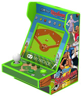 My Arcade All Star Stadium Pico Player- Fully Playable Portable Tiny Arcade Machine with 107 Retro Games, Toys for Kids, 2" Screen, Green, Small (DGUNL-4120) My Arcade