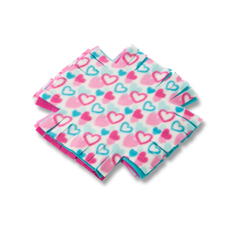 Melissa & Doug Fleece Quilt No-Sew Craft Kit, Multi Melissa & Doug