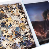 BEDUKE Jigsaw Puzzles for Adults 1000 Pieces Family Game Horse 1000 Piece Puzzle Thick Sturdy Precise Interlocking Age 14+ BEDUKE