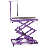 Master Equipment Master Equip Xtend Electric Grooming Table, Purple Master Equipment