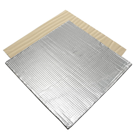 FYSETC 2pcs 3D Printer Accessories Heated Bed Insulation 220x220x8mm: Ender 3 V2 S1 Neptune3 Pro Parts 8.66x8.66x0.3inch Lightweight Foam Foil Self-Adhesive Hotbed Thermal Pad Mat Print Bed Keep Warm FYSETC