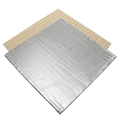 FYSETC 2pcs 3D Printer Accessories Heated Bed Insulation 220x220x8mm: Ender 3 V2 S1 Neptune3 Pro Parts 8.66x8.66x0.3inch Lightweight Foam Foil Self-Adhesive Hotbed Thermal Pad Mat Print Bed Keep Warm