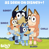 Bluey Sand Art Kit, Includes 5 Sand Art Bottles & 7 Colored Sands, Create Your Own Sand Art, DIY Kit, Fun Art Project for Kids Aged 6+ Bluey