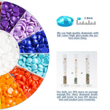 JISHSHAY Animal Jungle Diamond Painting Round Drill Diamond Art Round Beads Gem Art Gem Painting Mosaic Kits for Adults Embroidery Kit Jigsaw Puzzles Paint by Numbers Wall Decor 40×50cm/15.75×19.69in JISHSHAY