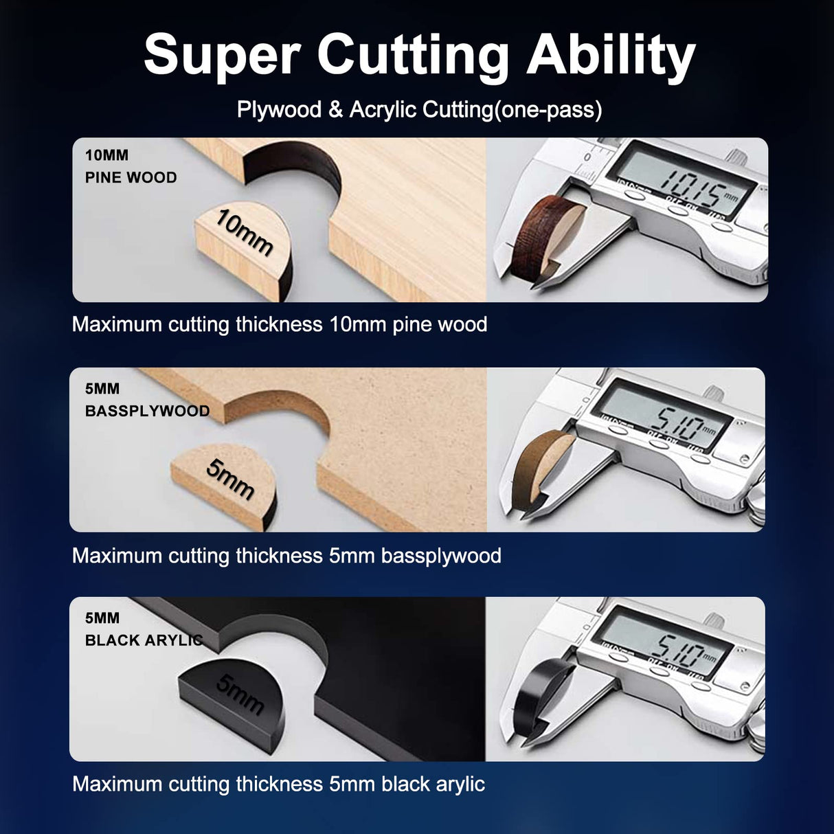 AENBUSLM 40W Laser Module with Air Assist, Laser Engraving Cutting Module for Wood, Fixed-Focus,Double Ultra-Fine Compressed Spot CNC Carving DIY Laser Master AENBUSLM