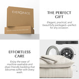 EVERGRACEHOME 100% Cotton Modern Lines Quilt Set King Size, Pre-Washed Soft Striped Coverlet Bedspread, 3 Piece Lightweight Bedding Set for All Season, with 2 Pillow Shams, Birch EVERGRACEHOME