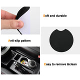 100Pcs Sublimation Car Coasters Blanks Set, 50 Pcs 2.75/0.25 in Neoprene Round Opening Sublimation Coasters, 25Pcs Self-Seal Bags & 25Pcs Car Coaster Display Cards for Sublimation DIY Drink Coaster CJMYHOME