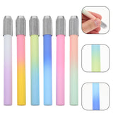 SHINEOFI 6pcs Pencil Extenders Dual Head Pencil Extender Holder Pencil Lengthener for School Short Pencils SHINEOFI