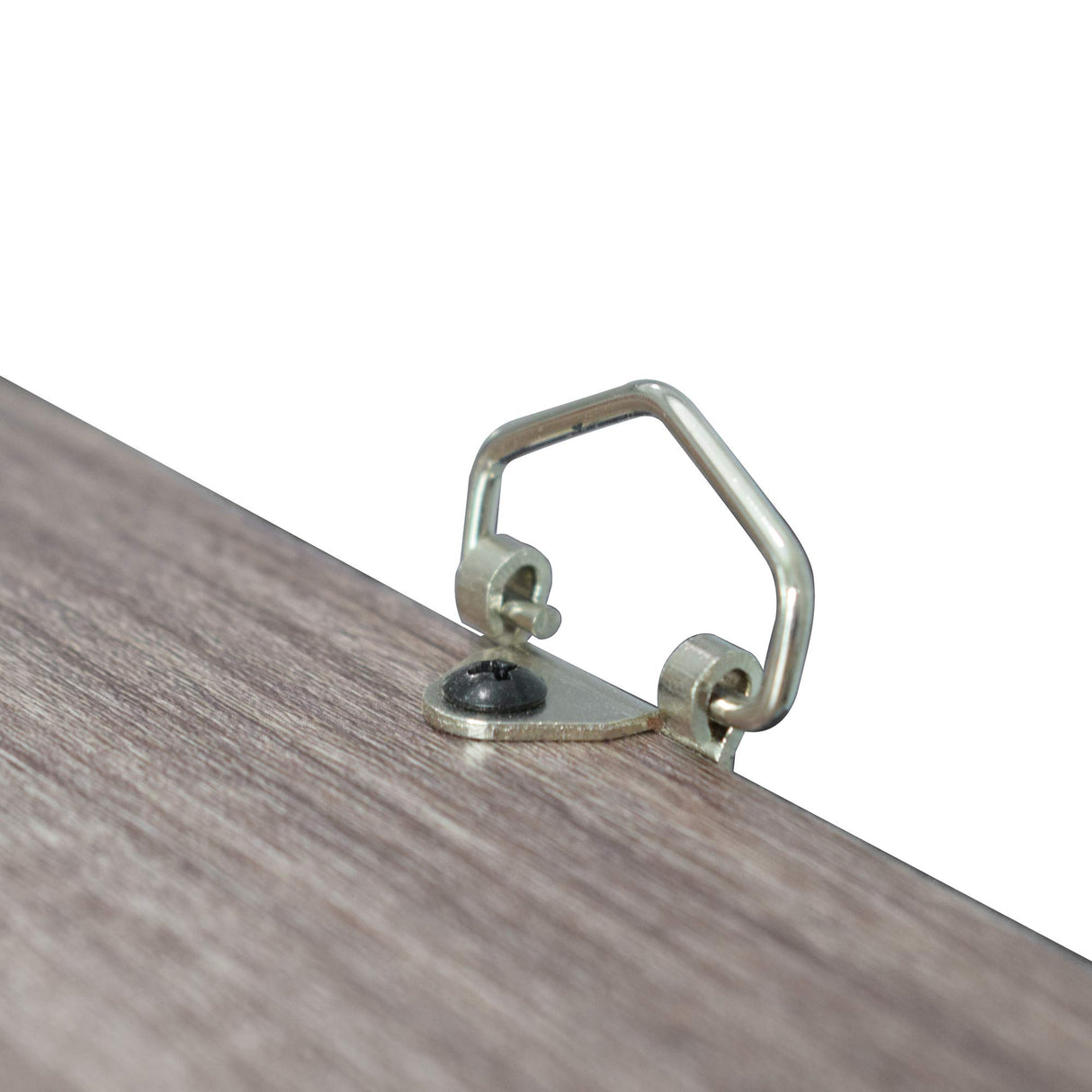 Hathaway Winchester Dartboard & Cabinet Set, Driftwood Hathaway