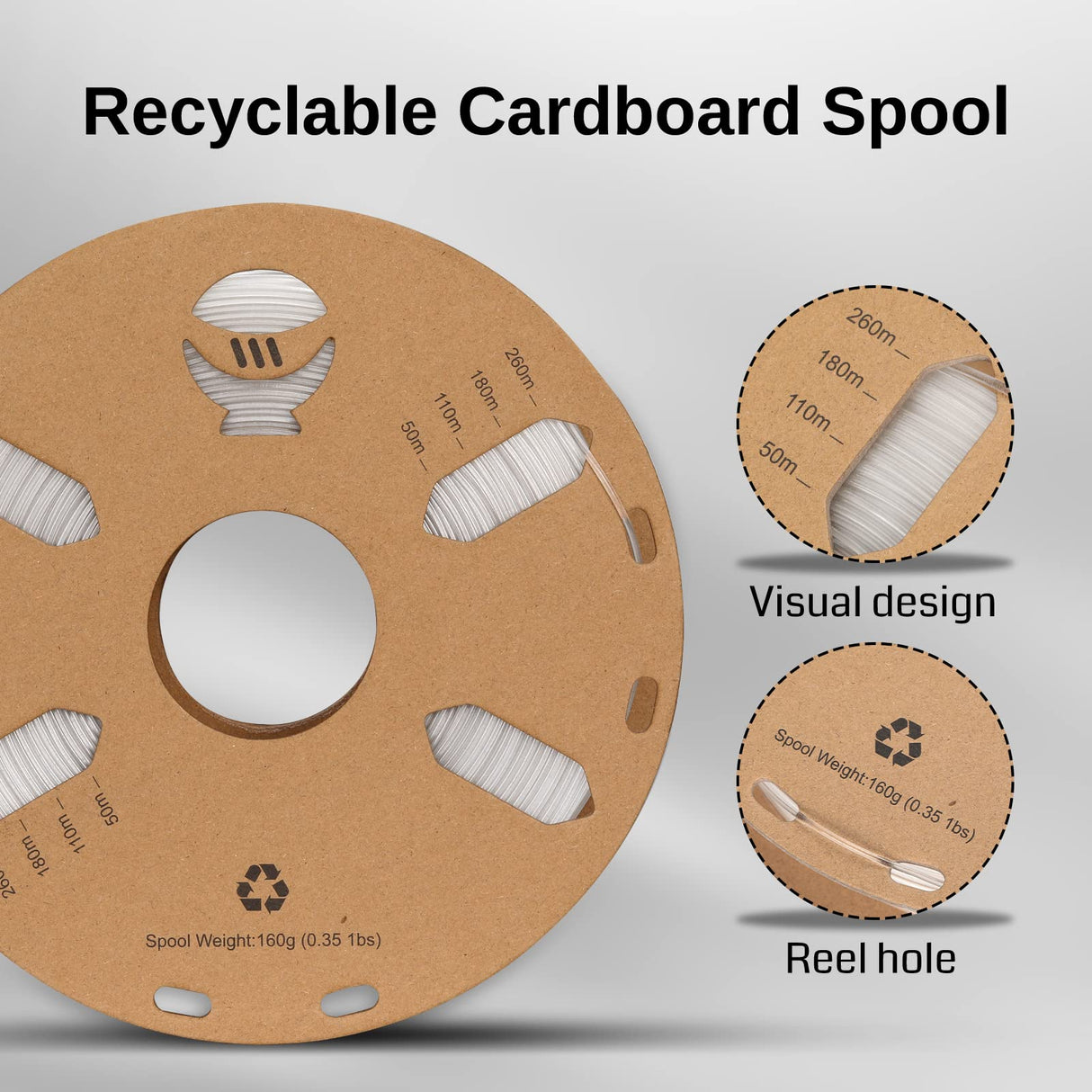 SainSmart Grow in The Dark Blue PETG Filament, 1.75mm PRO-3 PETG 3D Printer Filament, Glow Blue, 2.2 LBS (1KG) Spool, Dimensional Accuracy +/- 0.02mm SainSmart