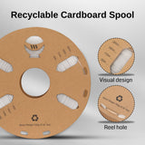 SainSmart Grow in The Dark Blue PETG Filament, 1.75mm PRO-3 PETG 3D Printer Filament, Glow Blue, 2.2 LBS (1KG) Spool, Dimensional Accuracy +/- 0.02mm SainSmart