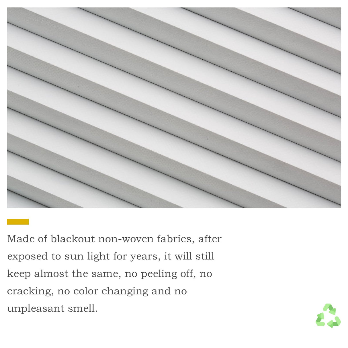 MYshade Blackout Cordless Cellular Shades Honeycomb Shade for Indoor Windows Room Darkening Blinds for Home Office Pull Down Window Shades Easy to Install 35 inch Wide, H72 White Pleated Shade MYshade