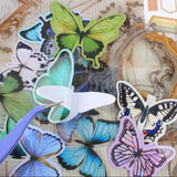 Diuhofart Scrapbook Kits for Adults Women, Aesthetic Stationery Scrap Booking Supples Kit with A6 Grid Notebook for Junk Journal Supplies, DIY Paper Craft Art Materials Diuhofart