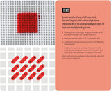 Needlepoint: A Modern Stitch Directory Card Deck: 50 creative stitches and techniques for tapestry embroidery David & Charles