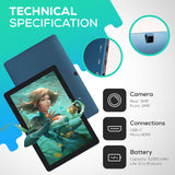 PicassoTab X Drawing Tablet • No Computer Needed • Drawing Apps & Tutorials • 4 Bonus Items • Stylus Pen • Portable • Standalone • 10 Inch Screen • Best Gift for Beginner Digital Graphic Artist • PCX Simbans