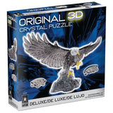BePuzzled, Eagle Deluxe Original 3D Crystal Puzzle, Dimensional Brainteasers for Puzzlers and Collectors Ages 12 and Up Bepuzzled