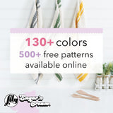 Lily Sugar 'N Cream The Original Ombre Yarn, 2oz, Gauge 4 Medium, 100% Cotton, Painted Desert - Machine Wash & Dry Lily