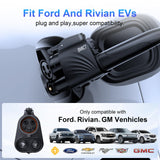 BMKCT NACS to CCS1 Charging Adapter, 2025 Upgraded Max 500A 250KW, Fit for Tesla to CCS Adapter Compatible with Tesla Supercharger V3/V4 Station,Fit for Ford EVs,Fit for Rivian EVs,GM EVs BMKCT