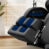 2026 Massage Chair Full Body, Zero Gravity SL-Track Shiatsu Massage Recliner Chair with Body Scan, 6 Fix Point Rollers,Airbags,Deep Yoga Stretch, Heating Function AnoYishev