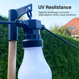 CCTREE 3D Printer ASA Filament 1.75MM High Speed ASA Filament UV-Resistant, Great for Outdoor Functional Parts,Heat & Weather Resistant 3D Printer Filament 1kg (2.2lbs) Sppol (White) CCTREE