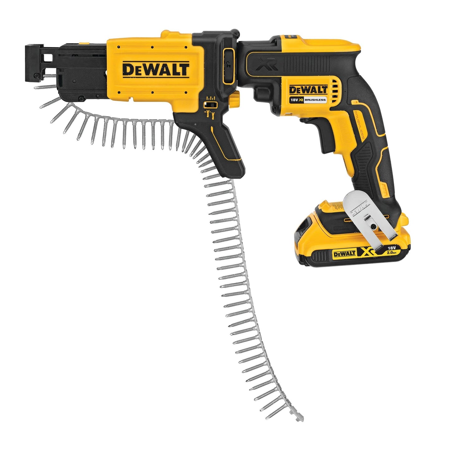 DEWALT Drywall Screw Gun Collated Attachment (DCF6202) - WoodArtSupply