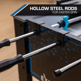 EastPoint Sports 60-Inch Official Competition Size Foosball Table - Foosball Game Table and Foosball Ball Set Complete with Quick-Connect Rods and Bead Scoring EastPoint Sports