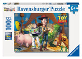 Ravensburger Disney Pixar: Toy Story 100-Piece Jigsaw Puzzle for Kids - Unique Puzzle Pieces for Frustration-Free Fun | Enhances Concentration and Creativity | Ideal Gift for Boys and Girls Ravensburger